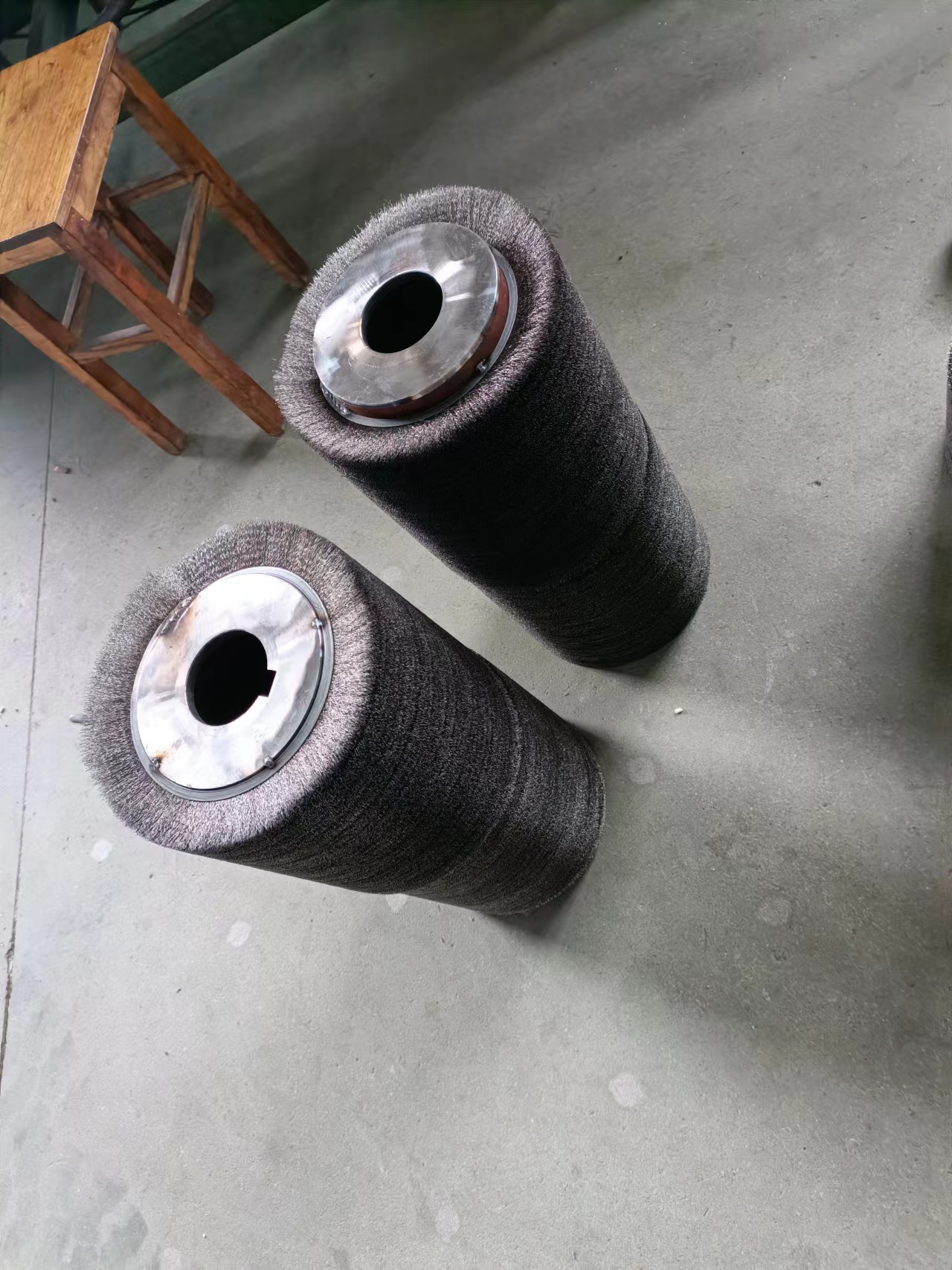 干刷機(jī)鋼絲刷輥